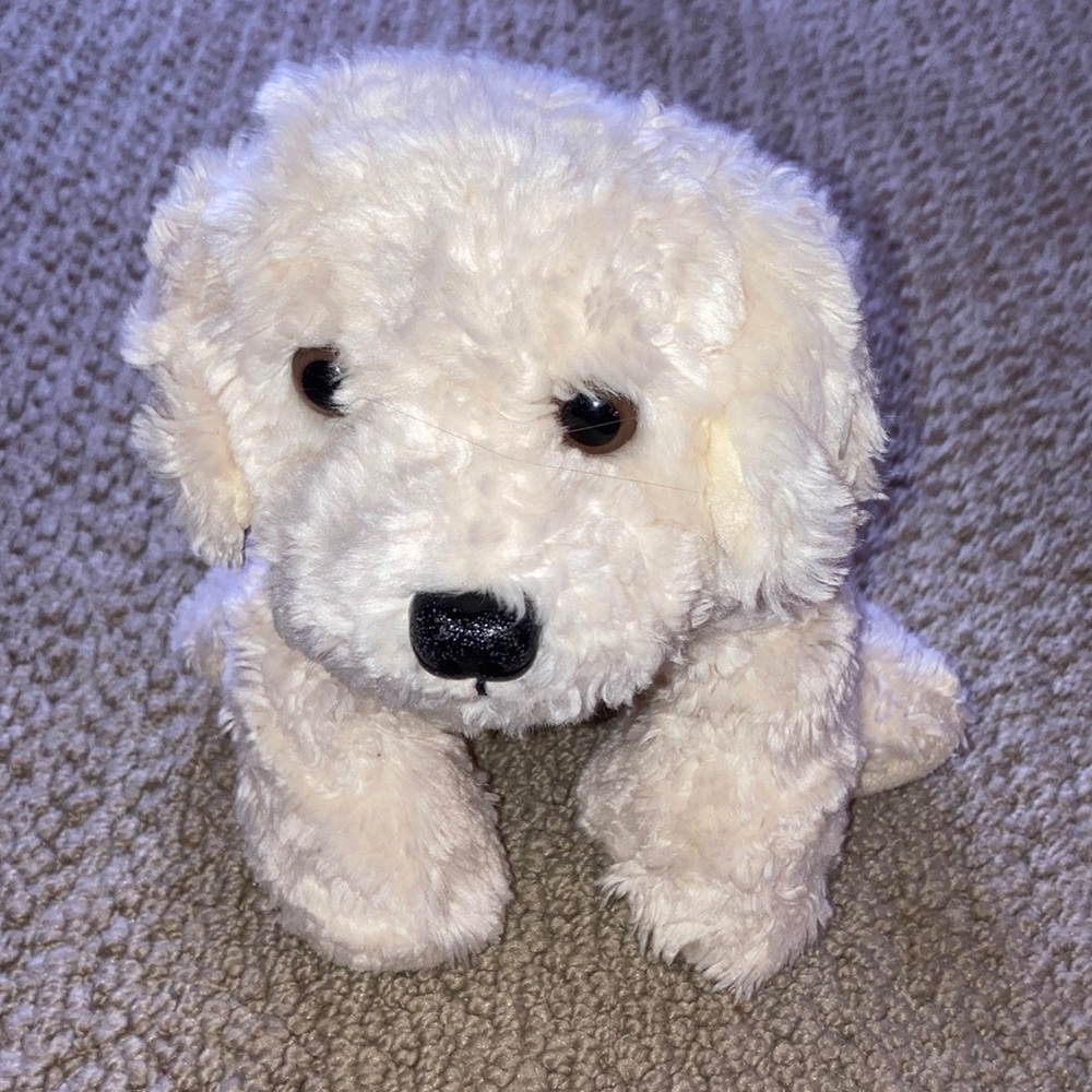 Yellow Lab Stuffed Animal